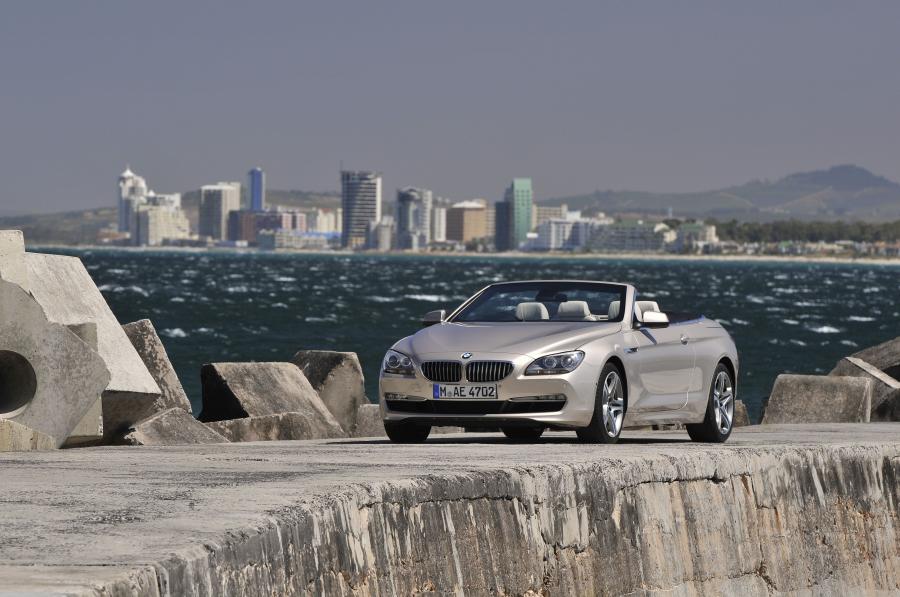  BMW 6-Series Convertible 2011 года  (фото 167 из 320)